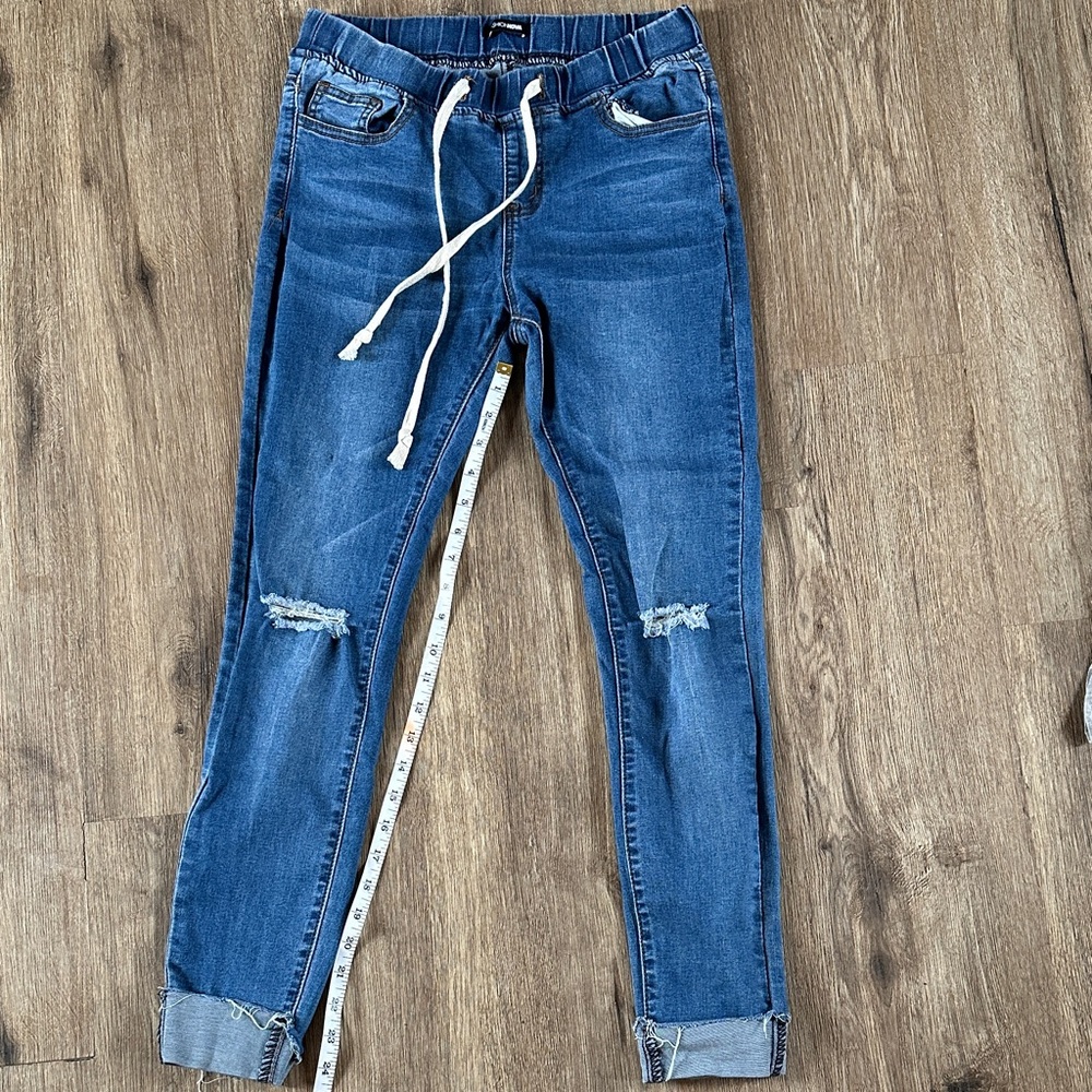 Distressed Women's Jeans